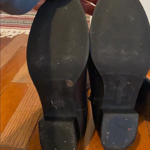 Black Leather Boots - Picture 4 of 4